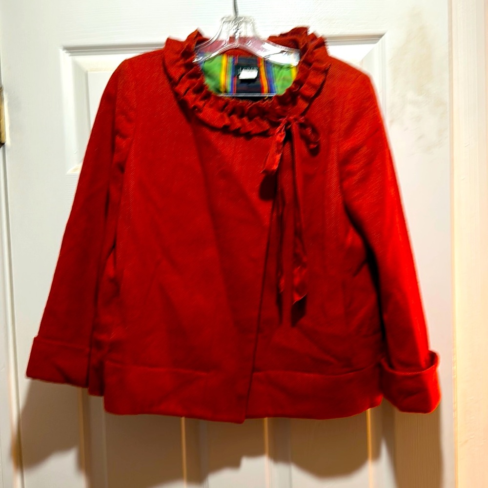 Tweed J. Crew blazer